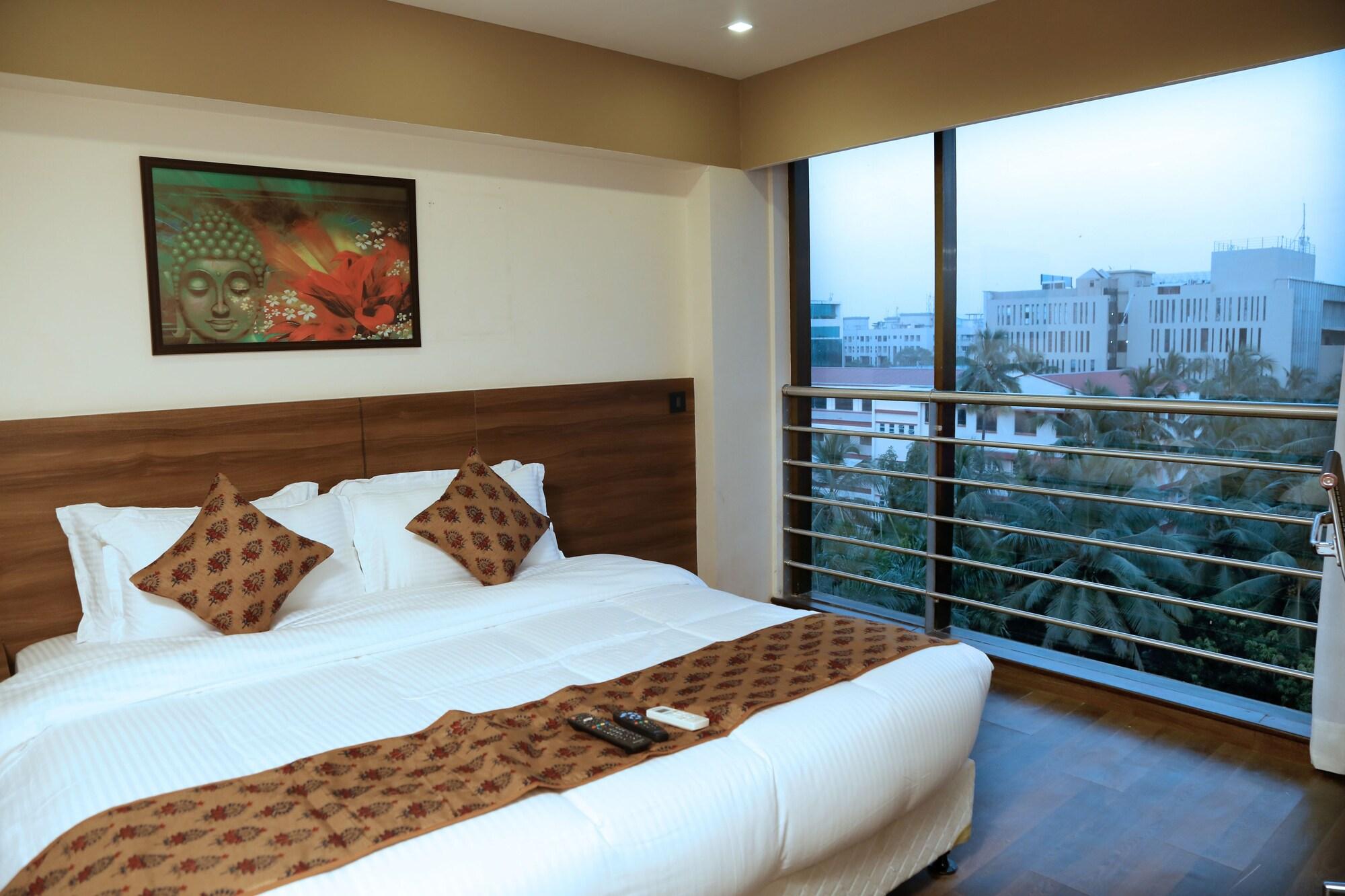 Hotel Mumbai House Andheri East, Bombay Extérieur photo
