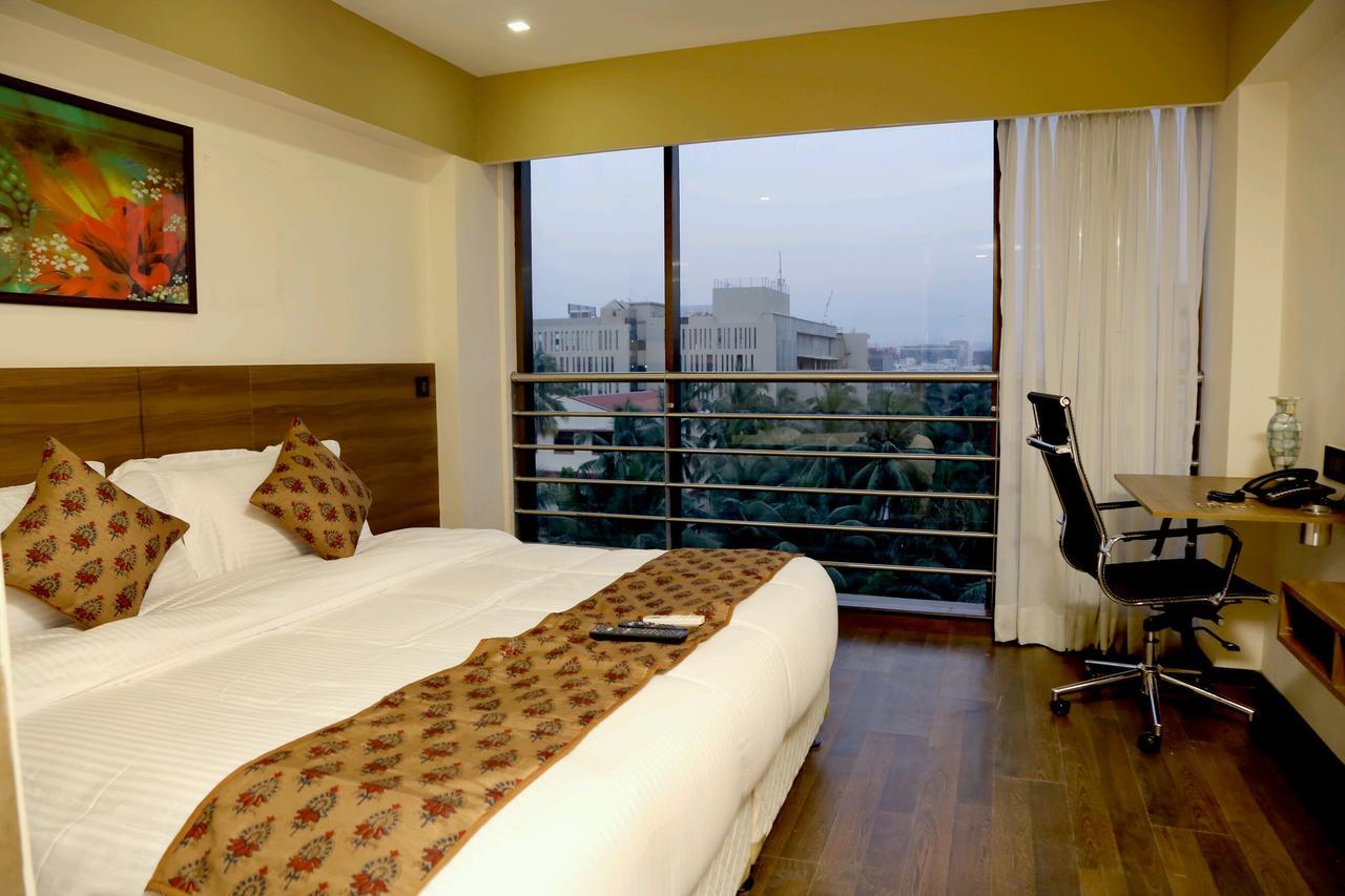 Hotel Mumbai House Andheri East, Bombay Extérieur photo