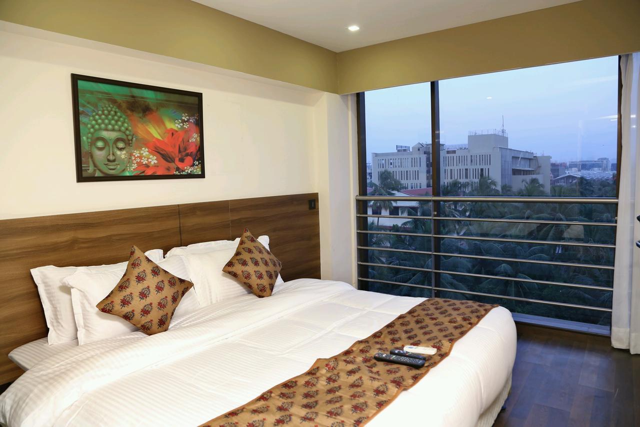 Hotel Mumbai House Andheri East, Bombay Extérieur photo
