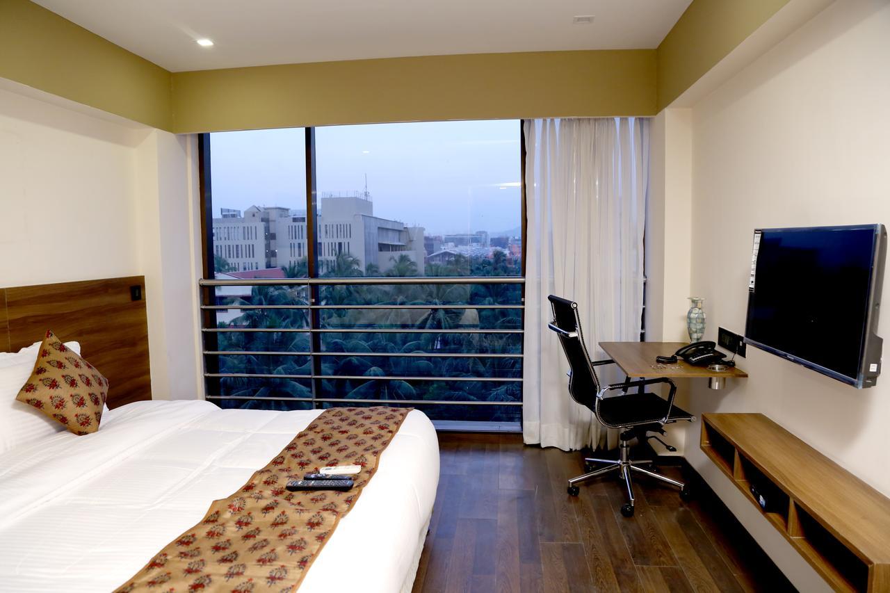 Hotel Mumbai House Andheri East, Bombay Extérieur photo