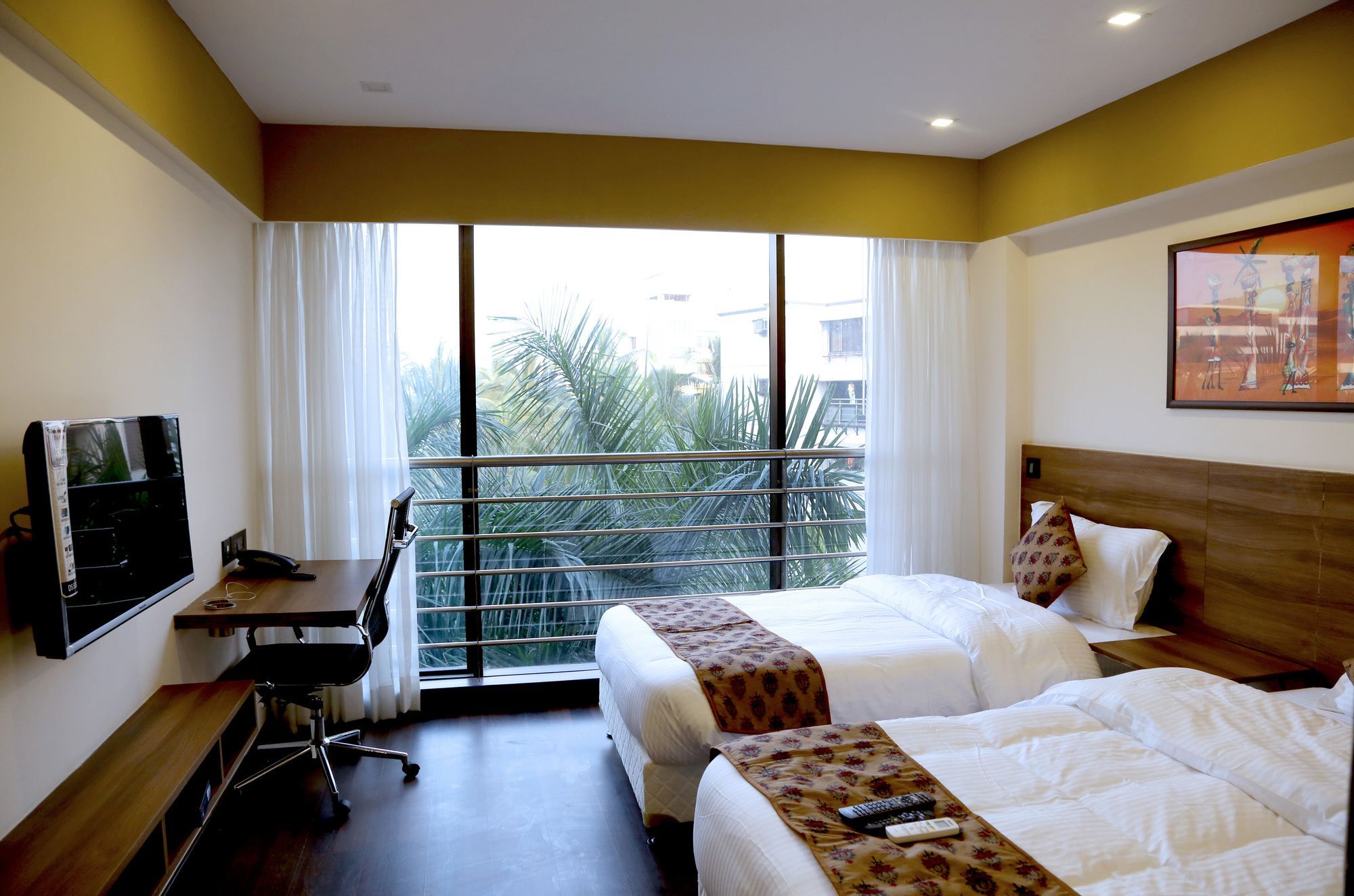 Hotel Mumbai House Andheri East, Bombay Extérieur photo