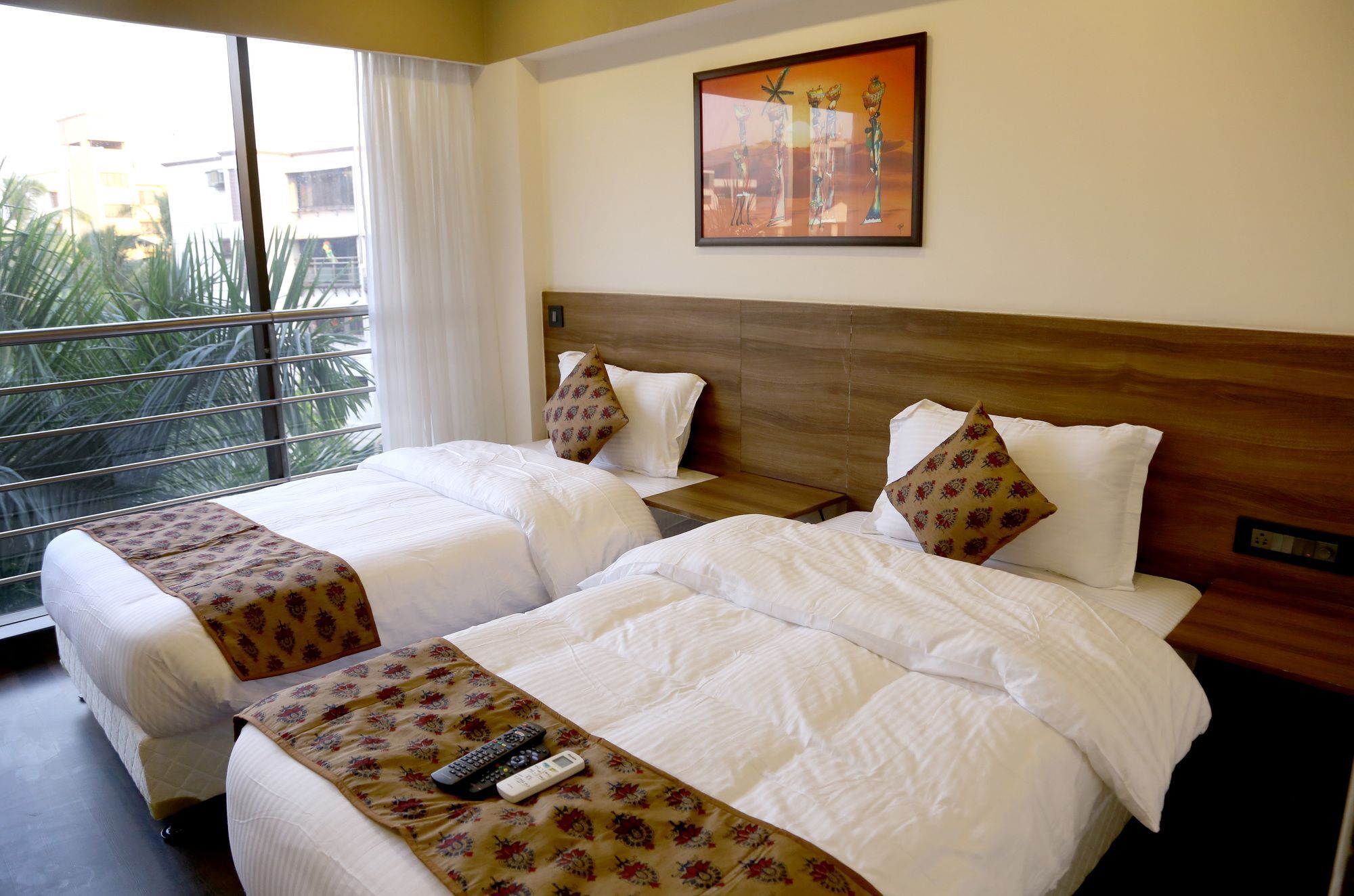 Hotel Mumbai House Andheri East, Bombay Extérieur photo