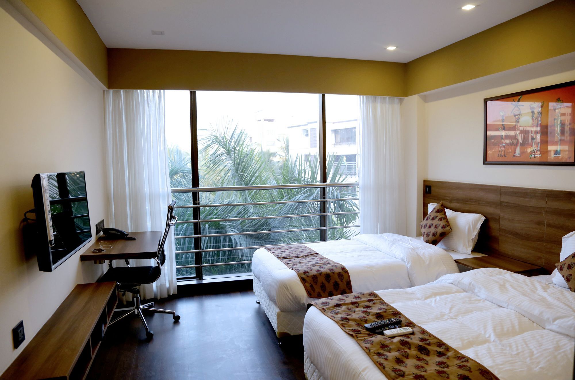 Hotel Mumbai House Andheri East, Bombay Extérieur photo