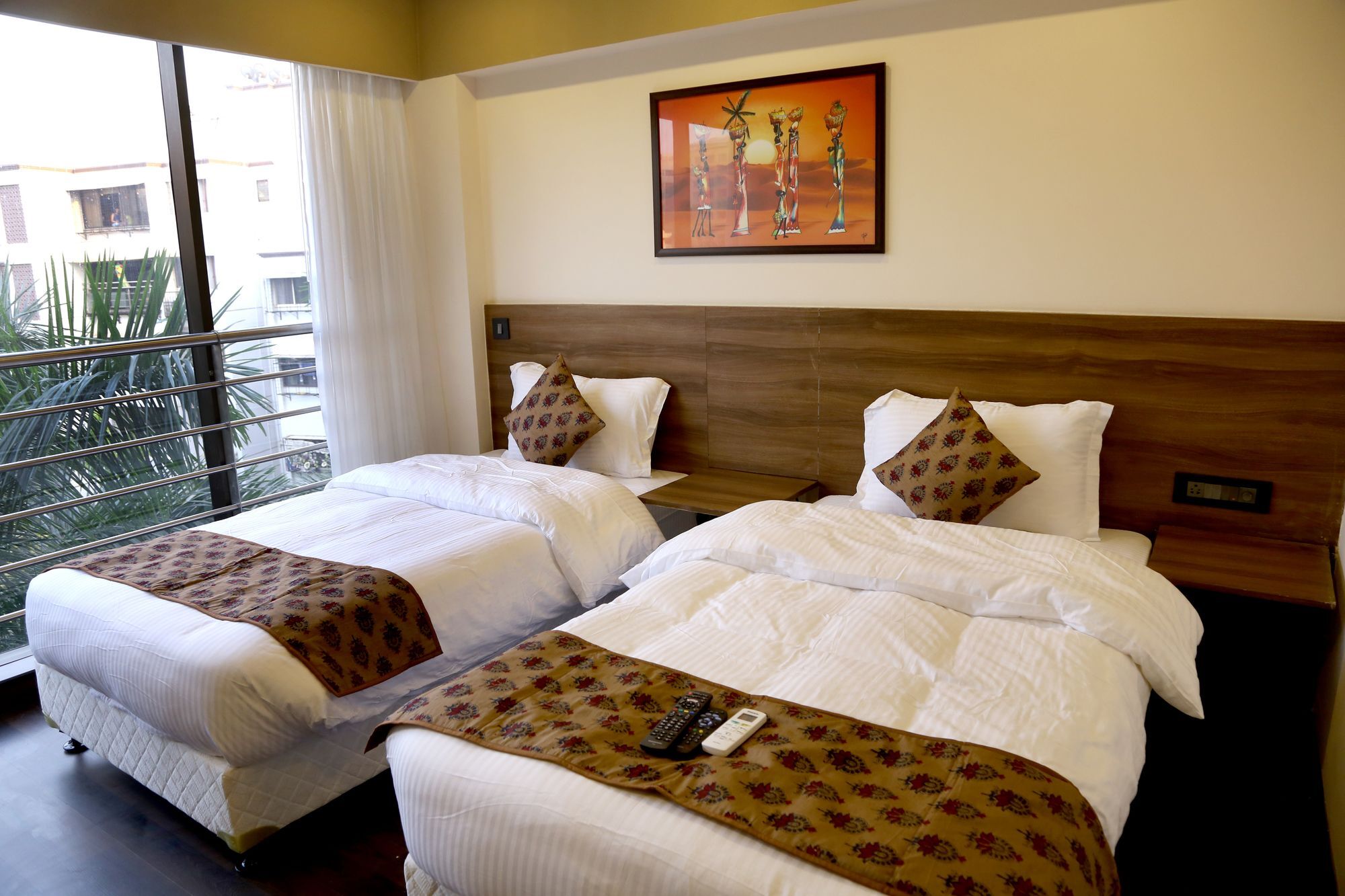Hotel Mumbai House Andheri East, Bombay Extérieur photo